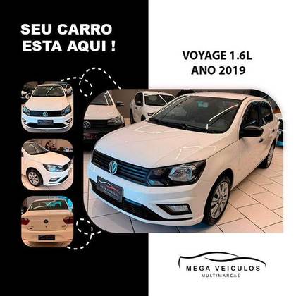 VOLKSWAGEN VOYAGE 1.6 16V MSI TOTALFLEX 4P AUTOMÁTICO VOLKSWAGEN VOYAGE 1.6 16V MSI TOTALFLEX 4P AUTOMÁTICO